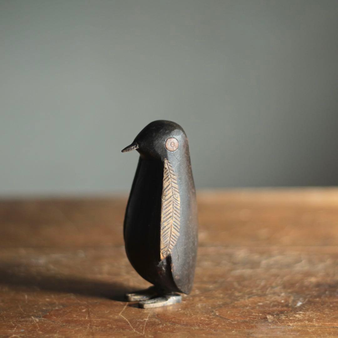 ペンギン オブジェ 古道具 アンティーク