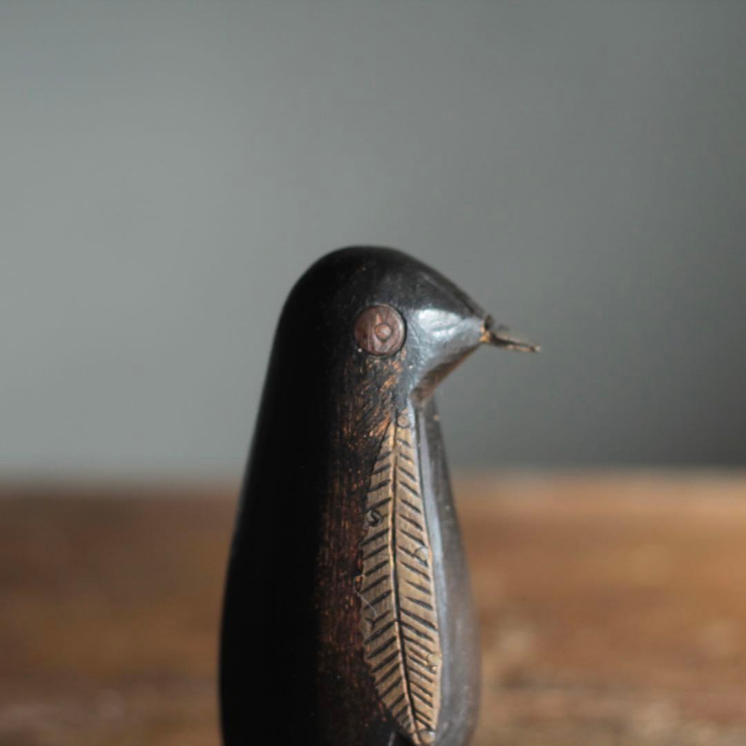 ペンギン オブジェ 古道具 アンティーク