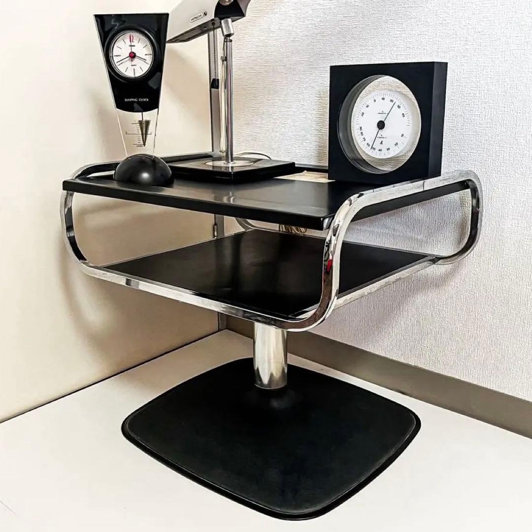 昭和レトロ　スペースエイジ サイドテーブル　ローテーブル　ミッドセンチュリー