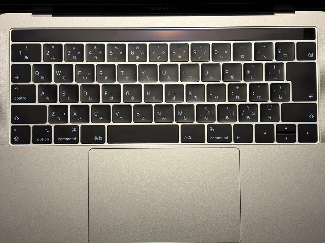 MacBookPro 13インチ 2019 2.4GHz 16GB