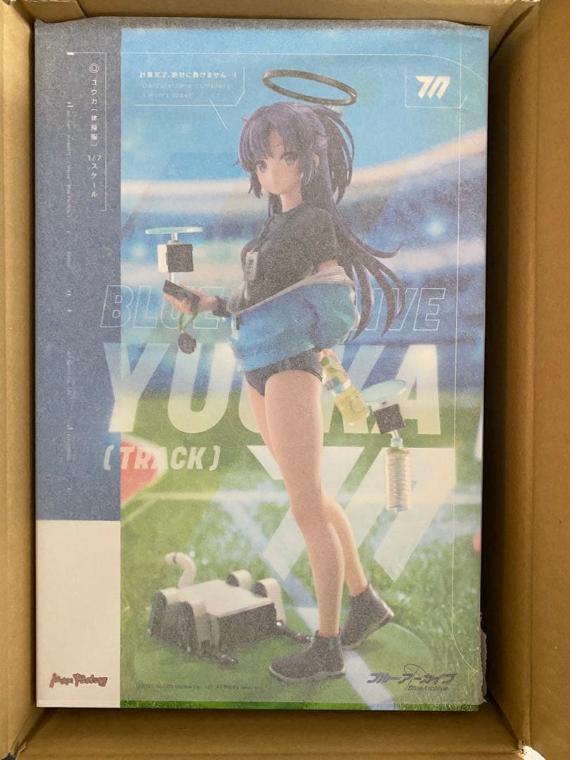 未開封　ユウカ(体操服) 1/7スケールフィギュア
