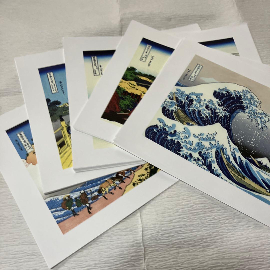 冨嶽三十六景　プリント　額絵