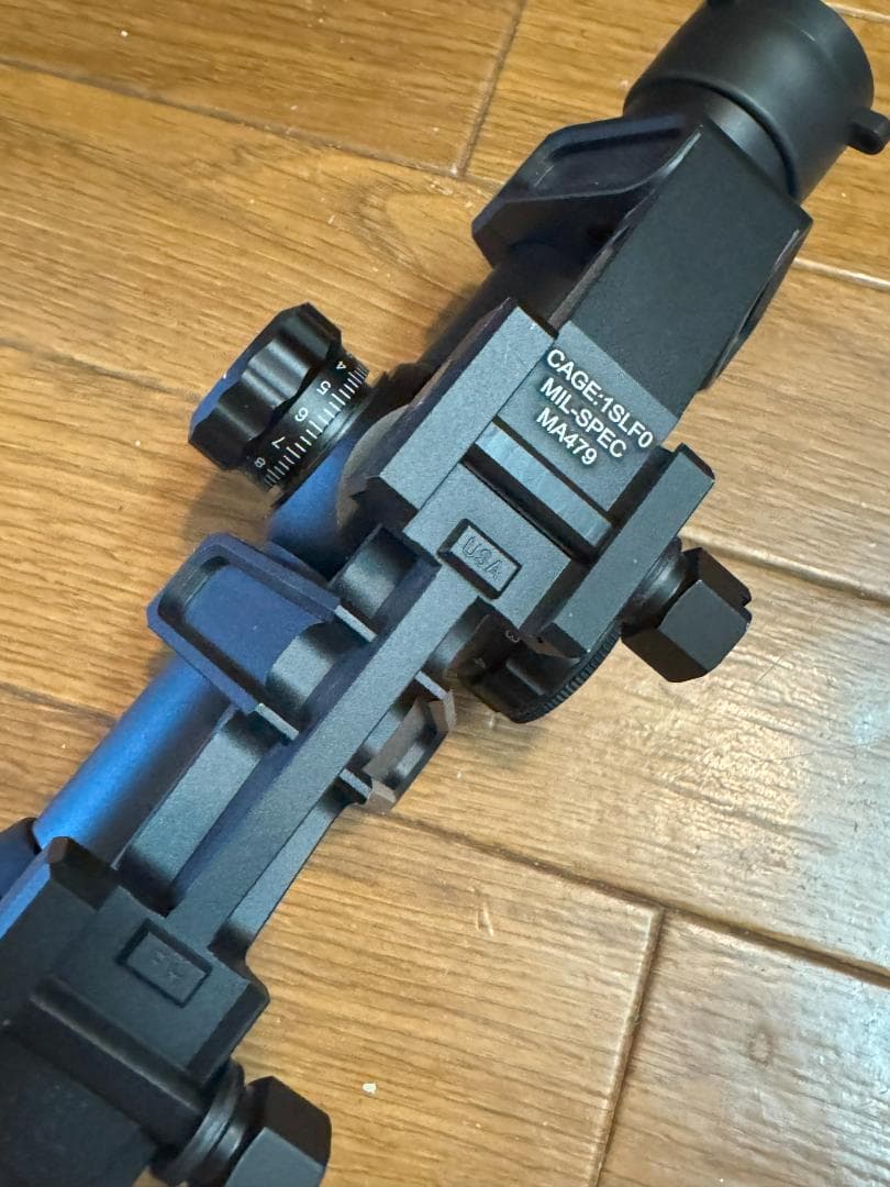 Night force ショートスコープ NXS スタイル 1-4x24