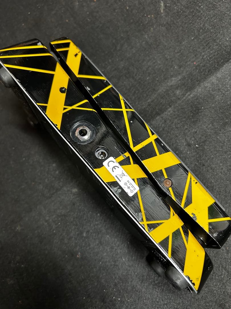 ギター Jim Dunlop EVH95 Eddie Signature Wah