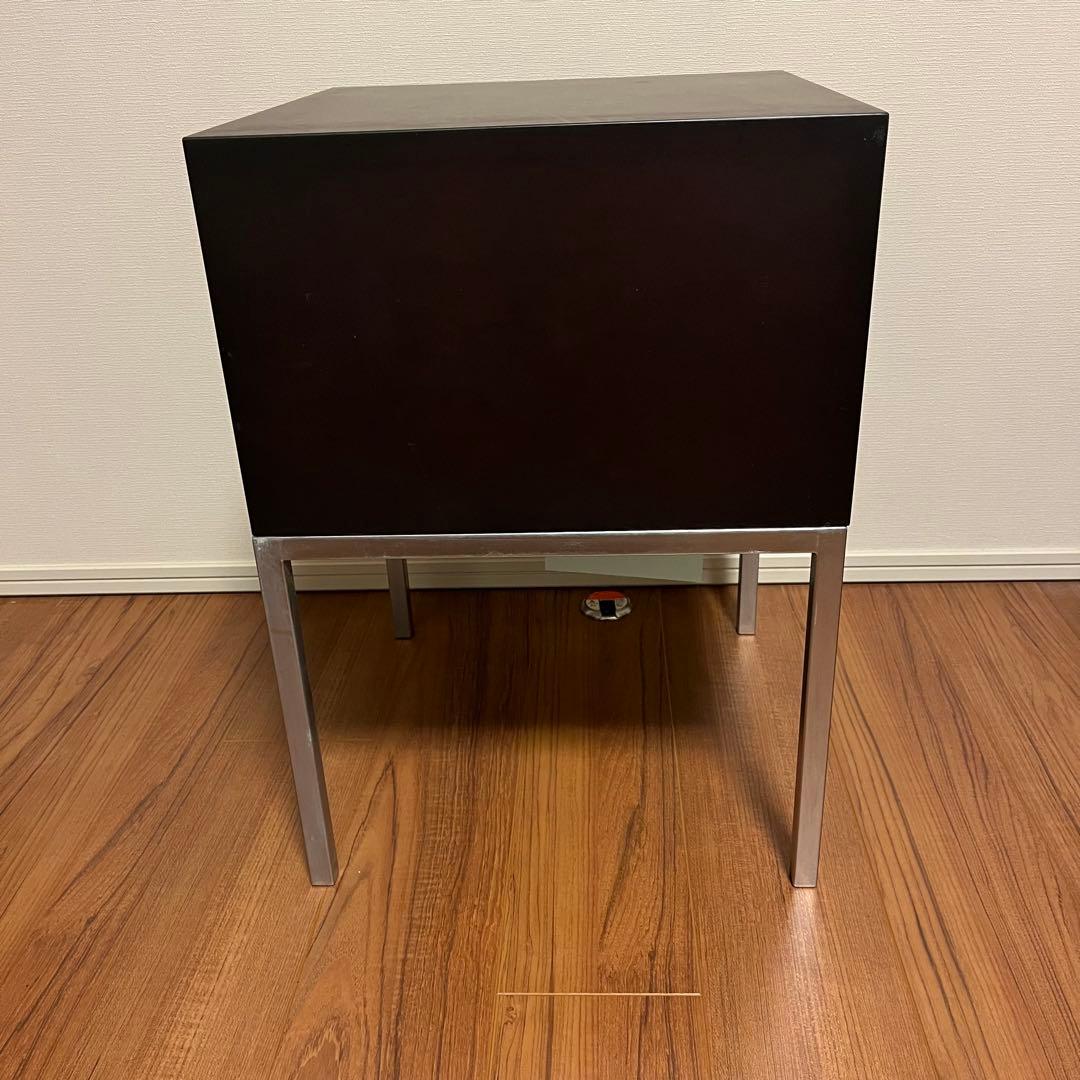 フクラ HUKLA ベッドサイド引き出し ダークブラウン