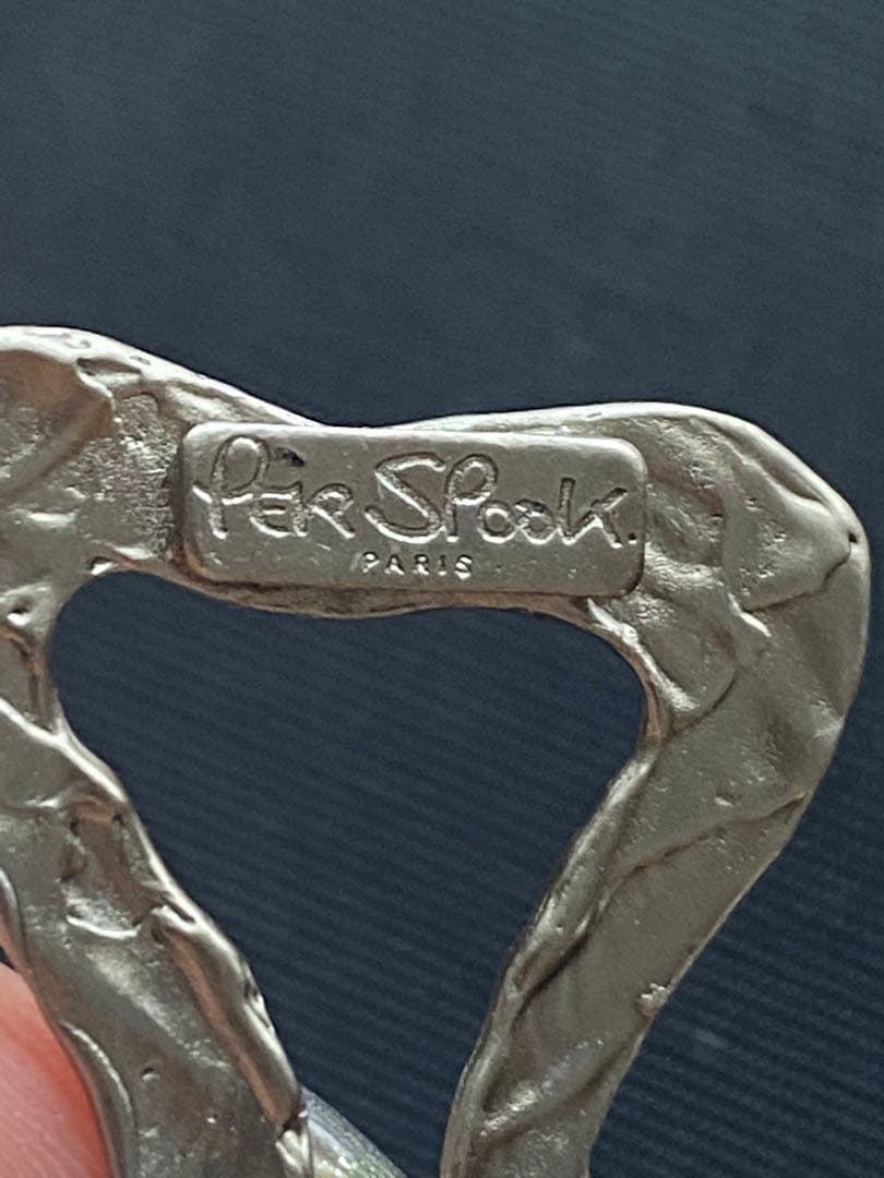 フランスPer Spook ヴィンテージ　ピンブローチ