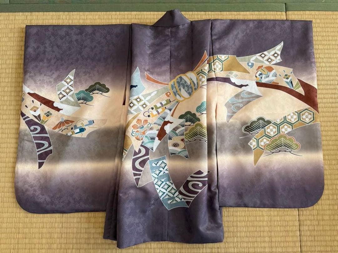 ⭐︎肩上／腰上済み⭐︎京越卸屋　5歳七五三フルセット