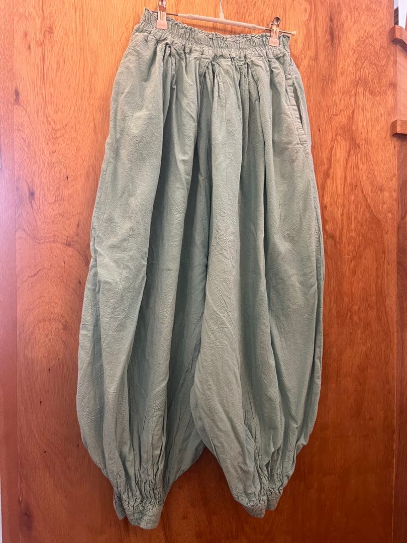 ヂェン先生の日常着　Mサイズ　ブルー