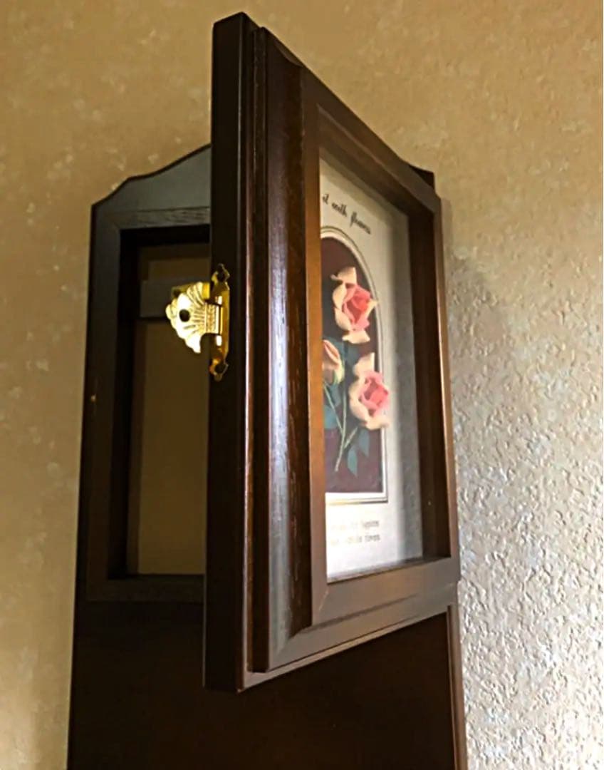 壁掛け　鍵　昭和レトロ