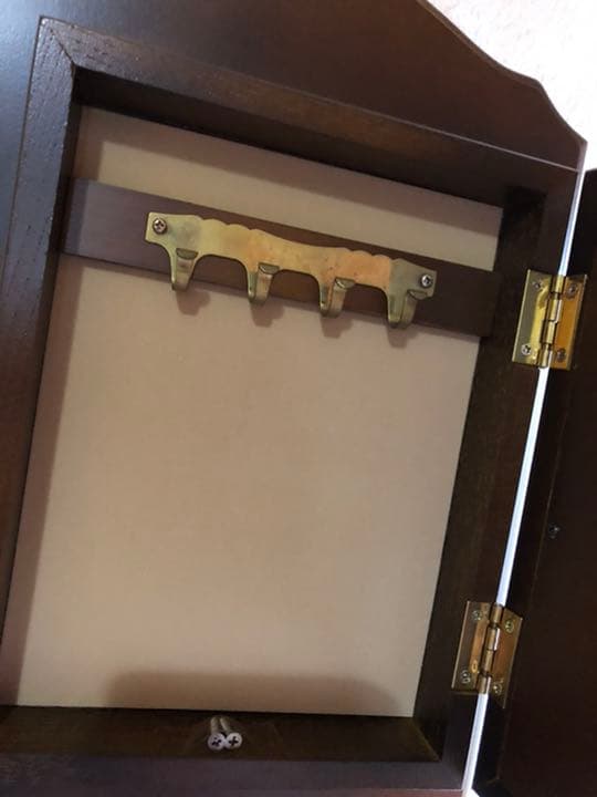 壁掛け　鍵　昭和レトロ