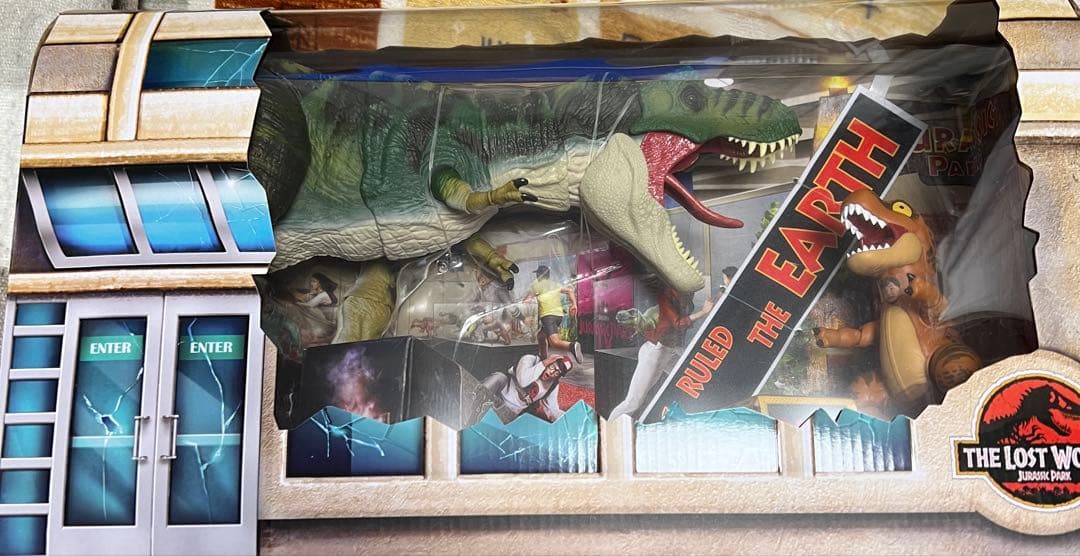 ハモンドコレクション　ジュラシック・パーク　ティラノサウルス コミコン限定