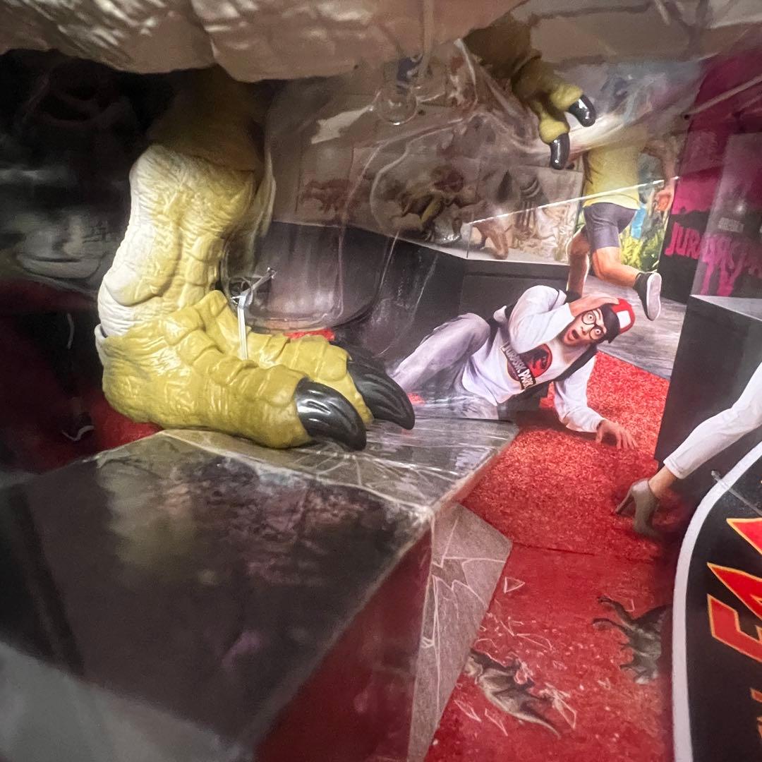 ハモンドコレクション　ジュラシック・パーク　ティラノサウルス コミコン限定