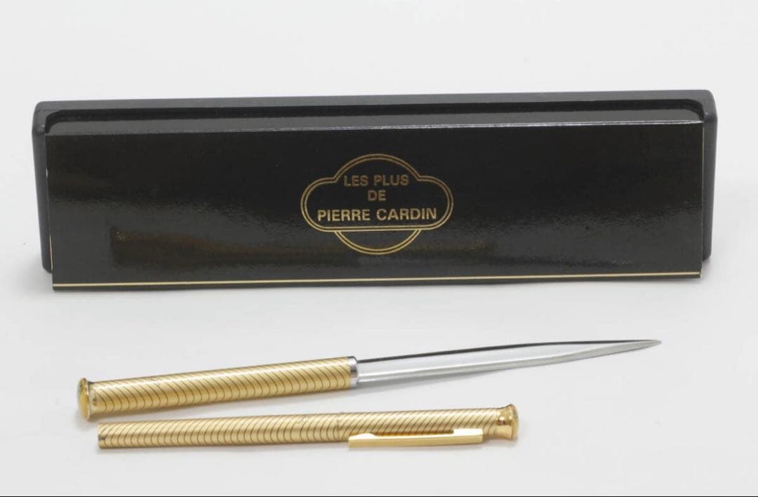 Pierre Cardin ゴールドペーパーナイフ 約10cm