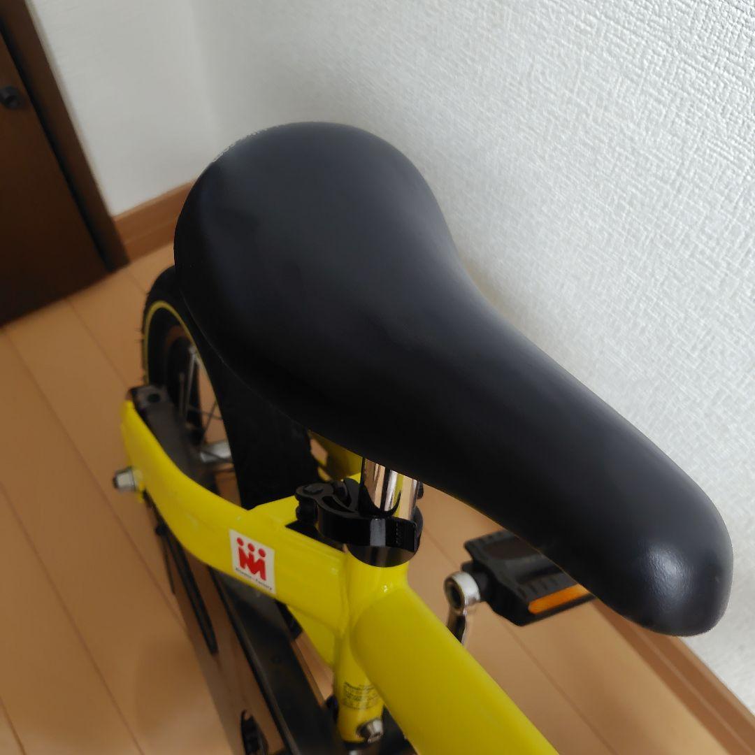 へんしんバイク 12インチ イエロー 自転車 軽量スポーツバイク