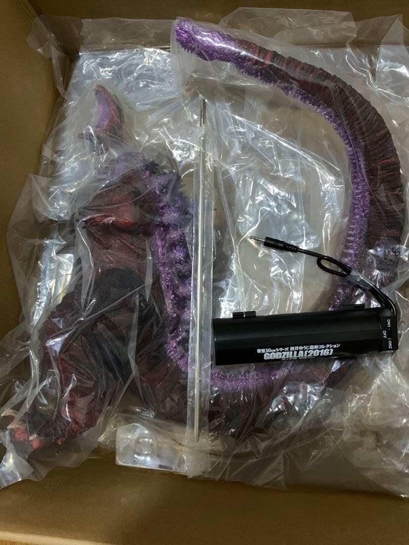 東宝30cmシリーズ ゴジラ 2016 第4形態 覚醒Ver 少年リック限定版