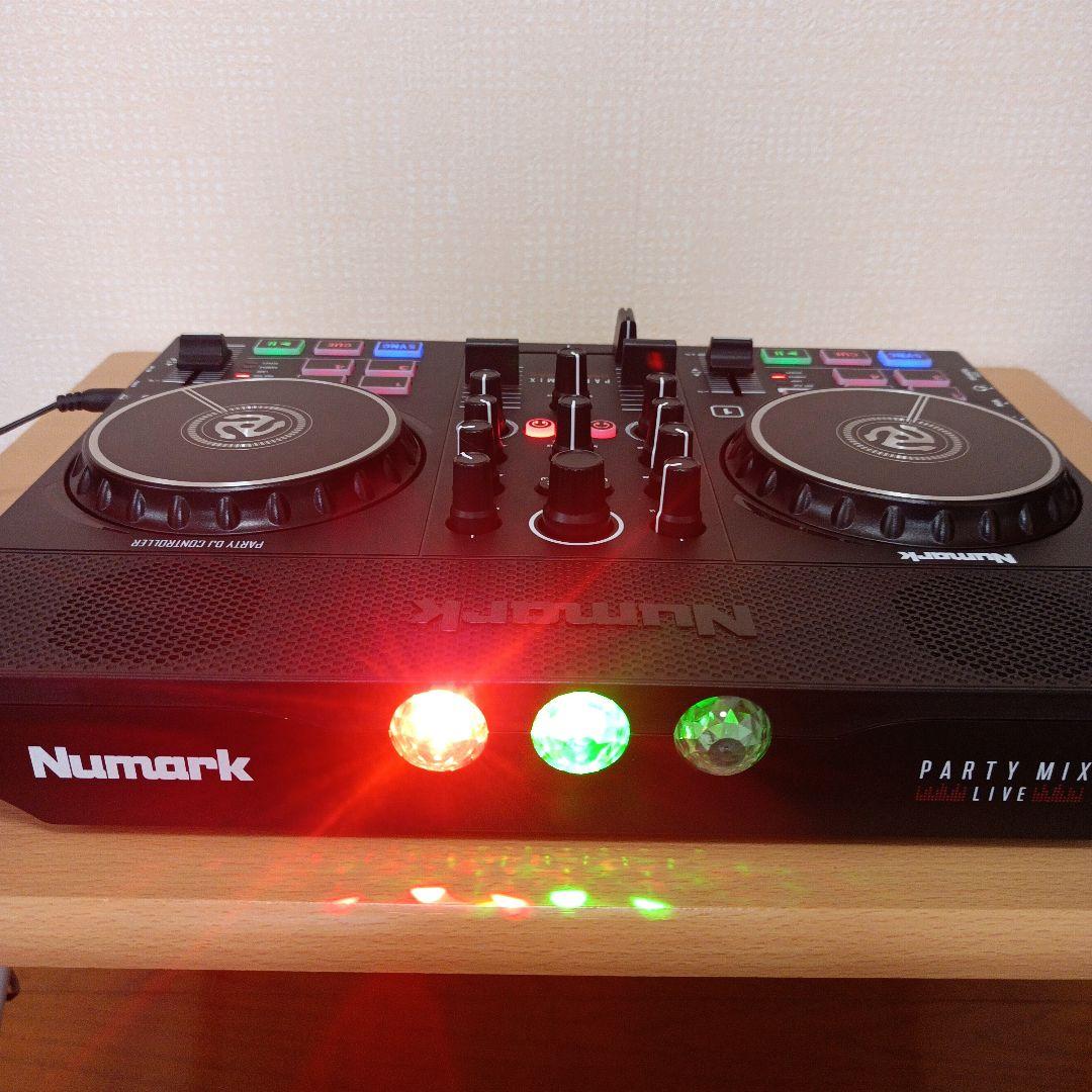 【美品】Numark PARTY MIX LIVE DJコントローラー