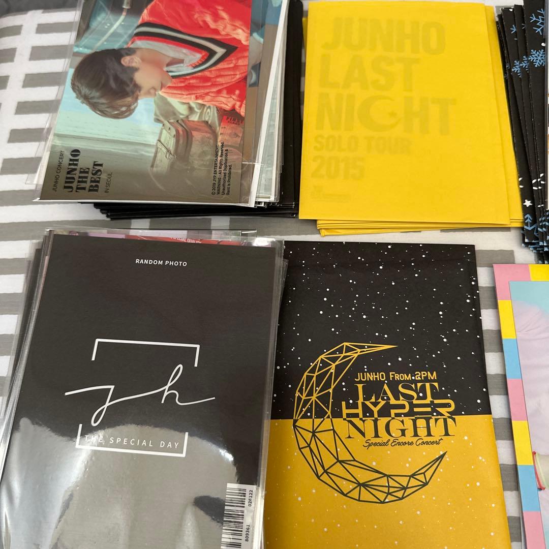 JUNHO トレーディングカード　カード