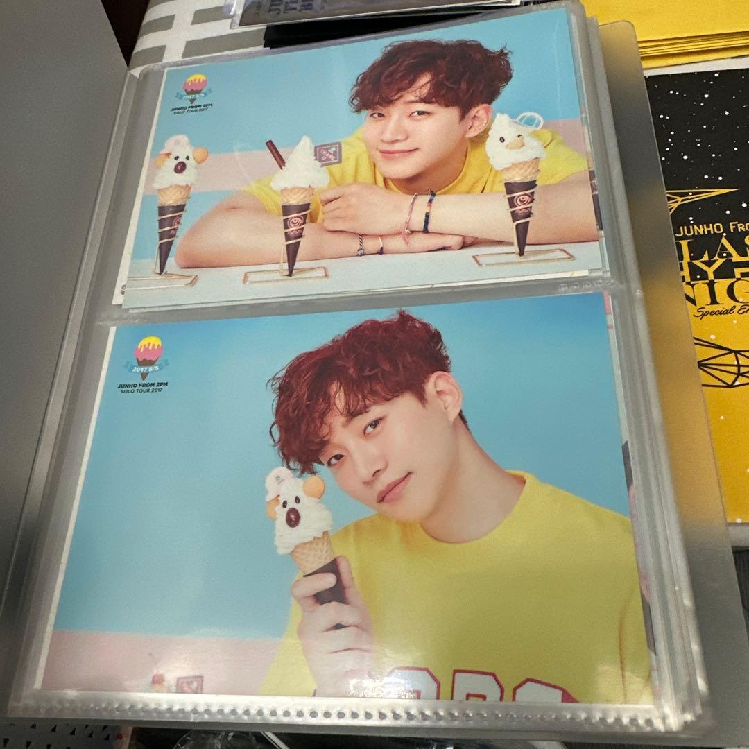 JUNHO トレーディングカード　カード