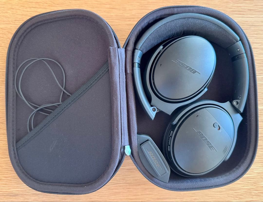 Bose QuietComfort 35 ワイヤレスヘッドホン 箱付き