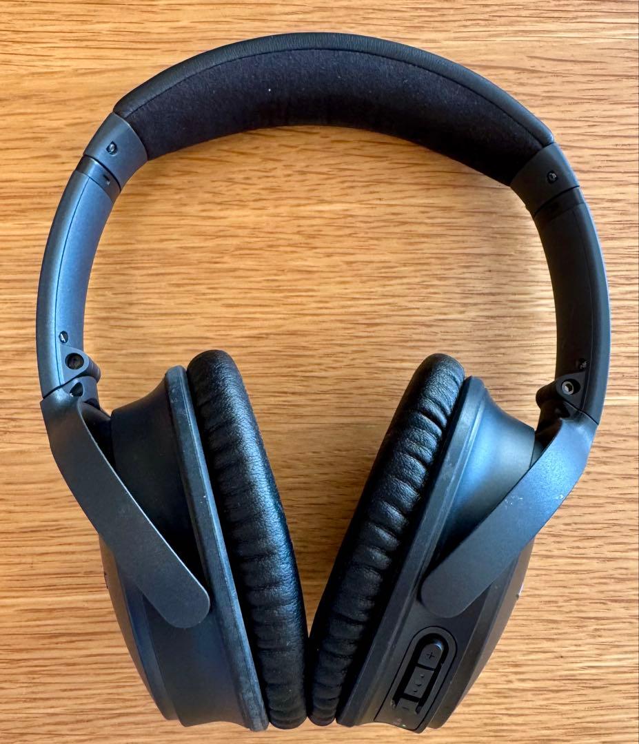 Bose QuietComfort 35 ワイヤレスヘッドホン 箱付き