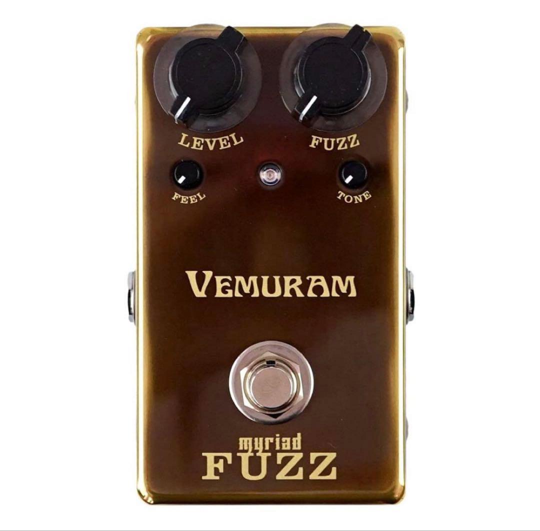 【未使用品】VEMURAM myriad FUZZ(エフェクター)