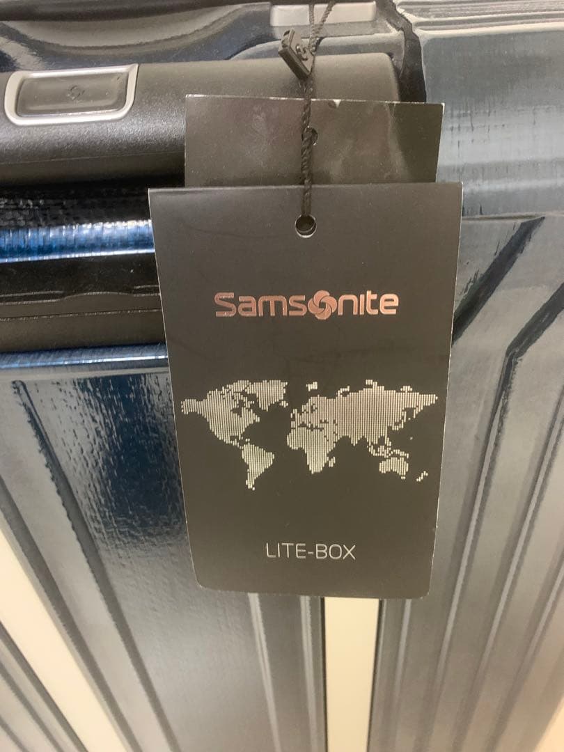 サムソナイトスーツケース(４輪) メルセデス・ベンツコラボ スーツケース　75L