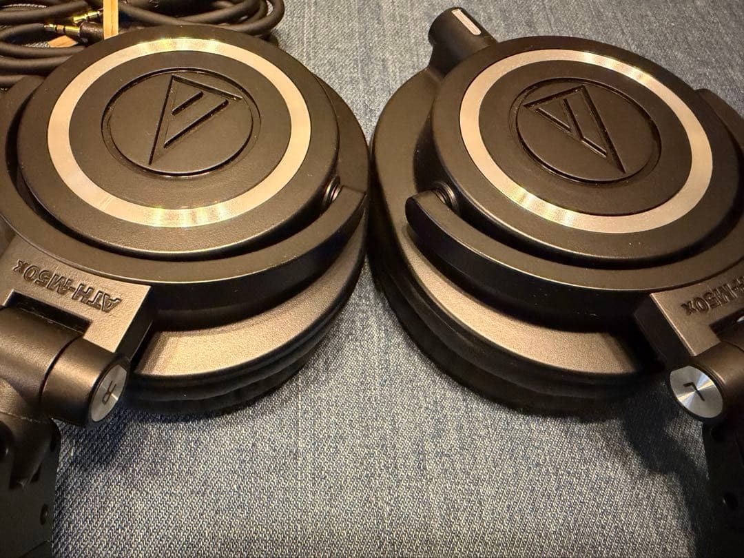 Audio-Technica ATH-M50x ヘッドホン オーディオテクニカ