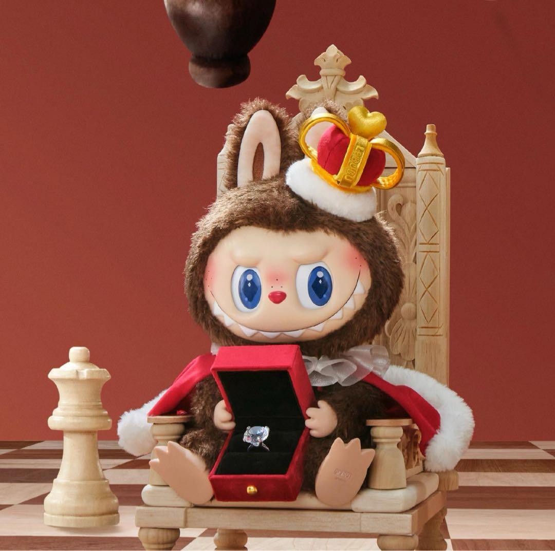 未開封新品　POP MART LET'S CHECKMATE LABUBU