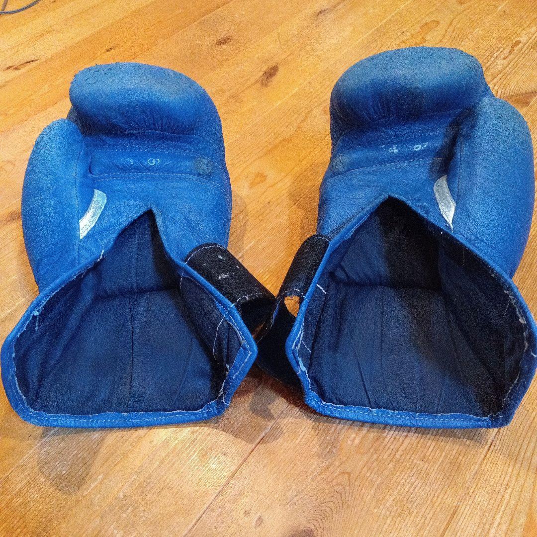 winning 14オンスグローブ（青）