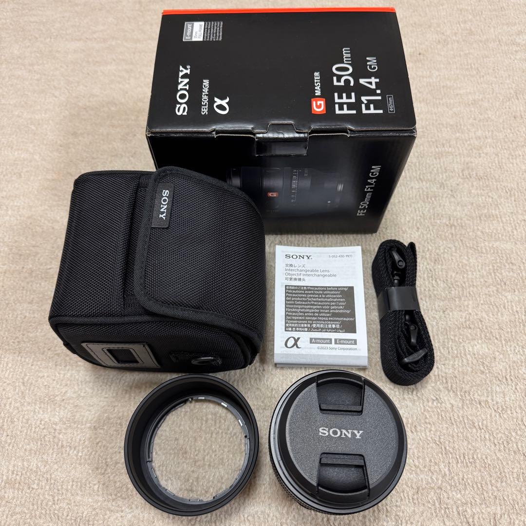 レンズ(単焦点) SONY FE 50mm F1.4 GM SEL50F14GM