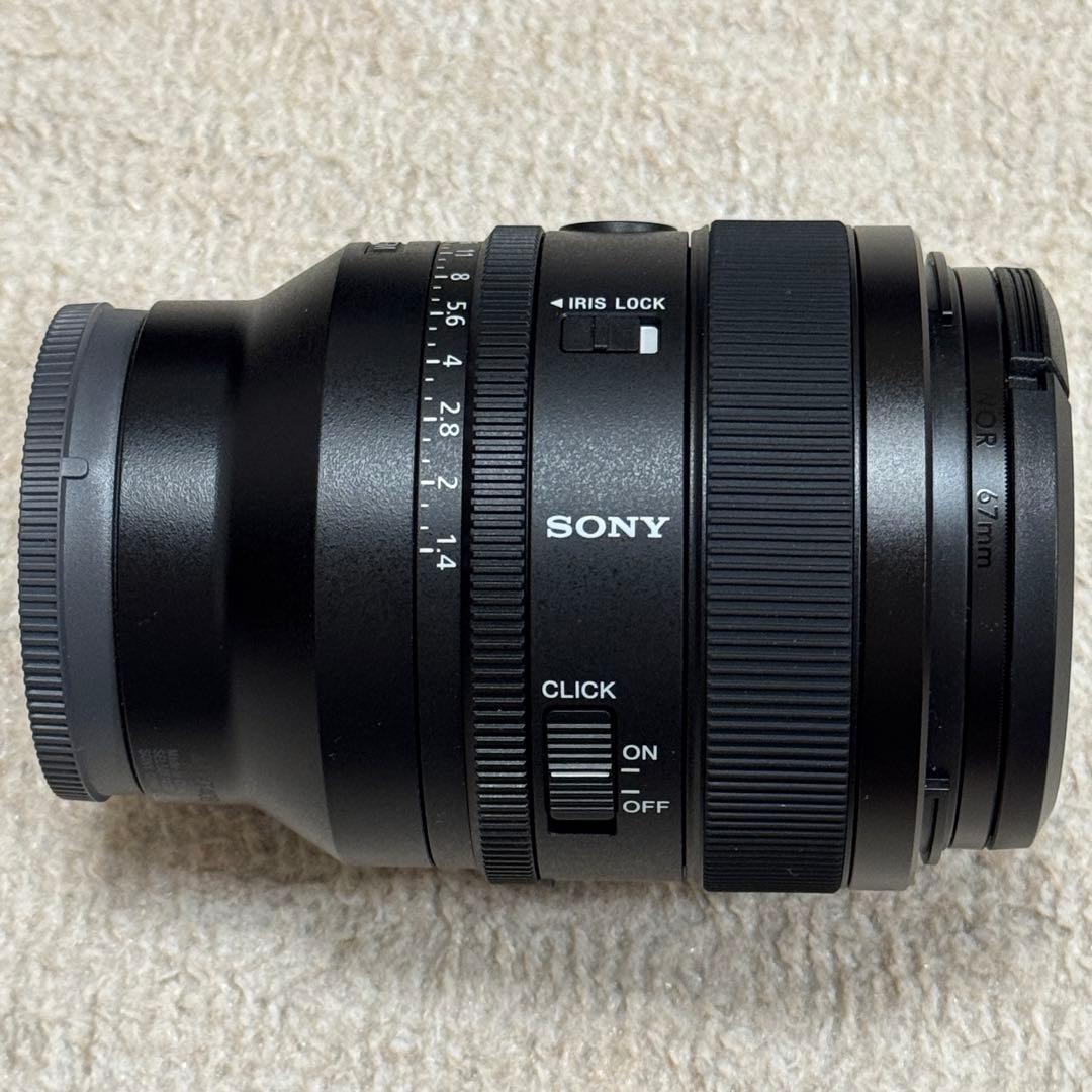レンズ(単焦点) SONY FE 50mm F1.4 GM SEL50F14GM