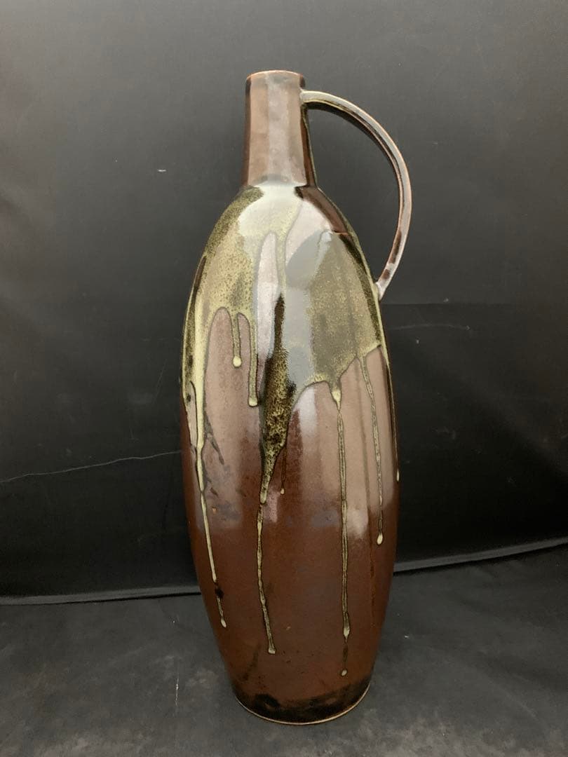 孝山作　花入　壷　壺　花器