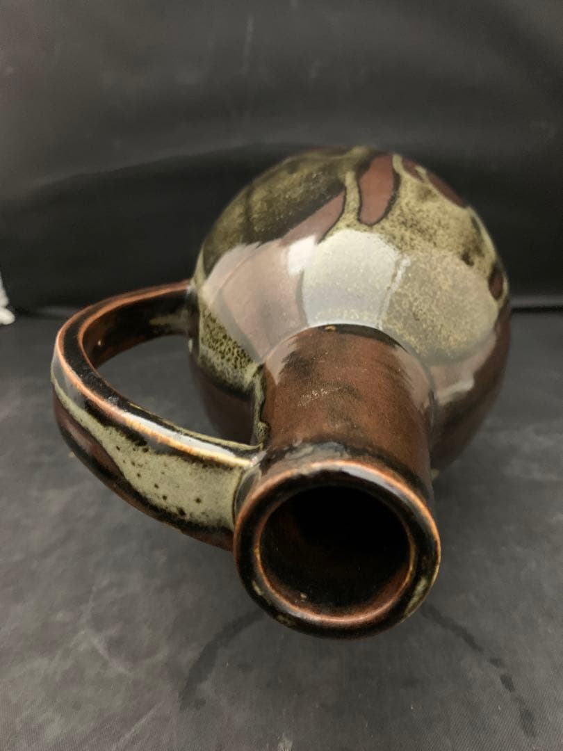 孝山作　花入　壷　壺　花器