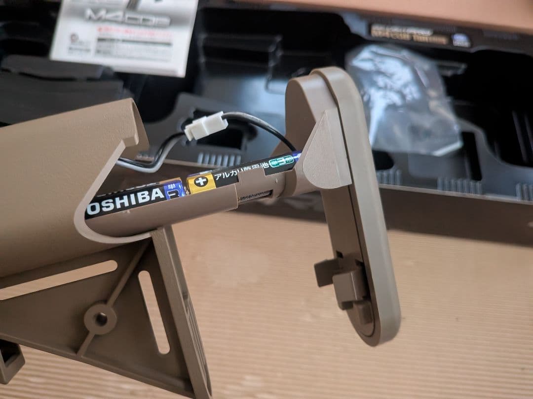 M4CQB Tan Color 電動ガン