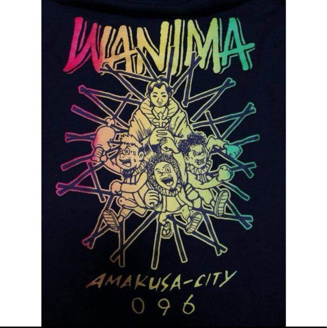 【超希少✨】WANIMA 天草の乱　限定シャツ　半袖　ライブ Tシャツ 新品　M