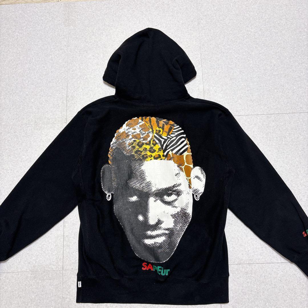 ⭐人気商品⭐サプール ロッドマン コラボ パーカー サファリ L 黒