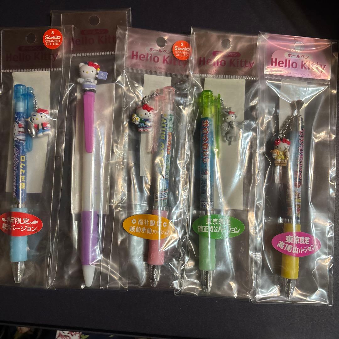 d*3様 ご当地キティ　ボールペン40本セット