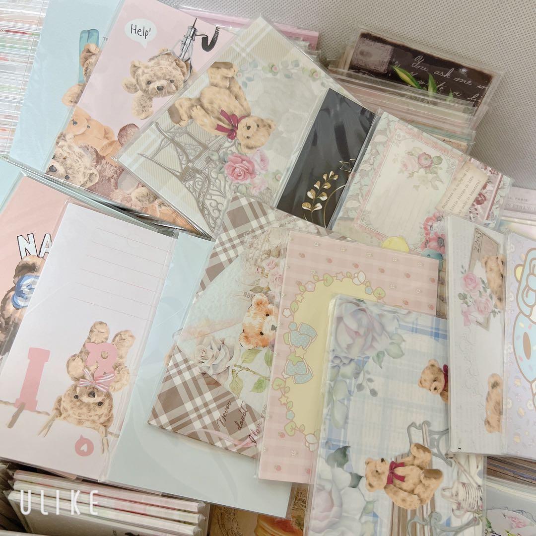 紙モノ コラージュ素材 バラメモ まとめ売り