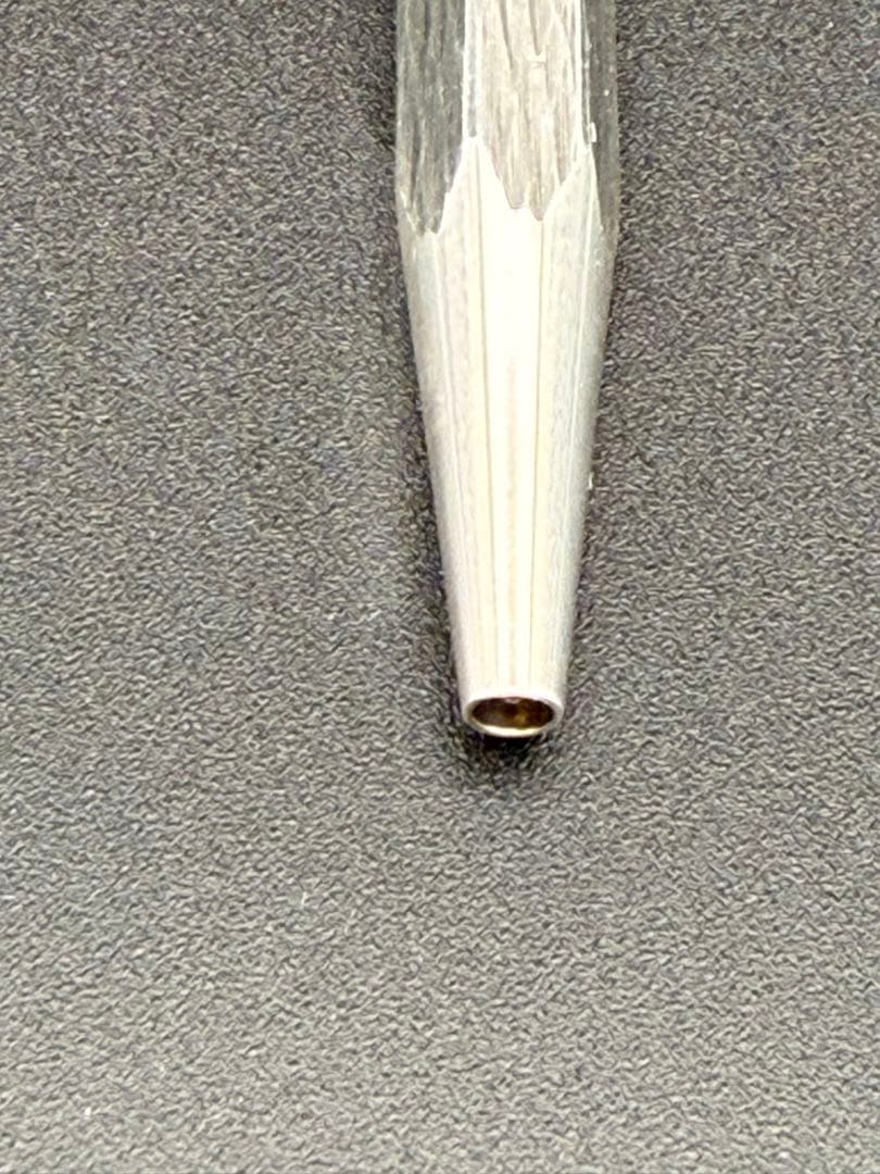 カランダッシュ　エクリドール　ベネシアン　銀張り　刻印あり　美品