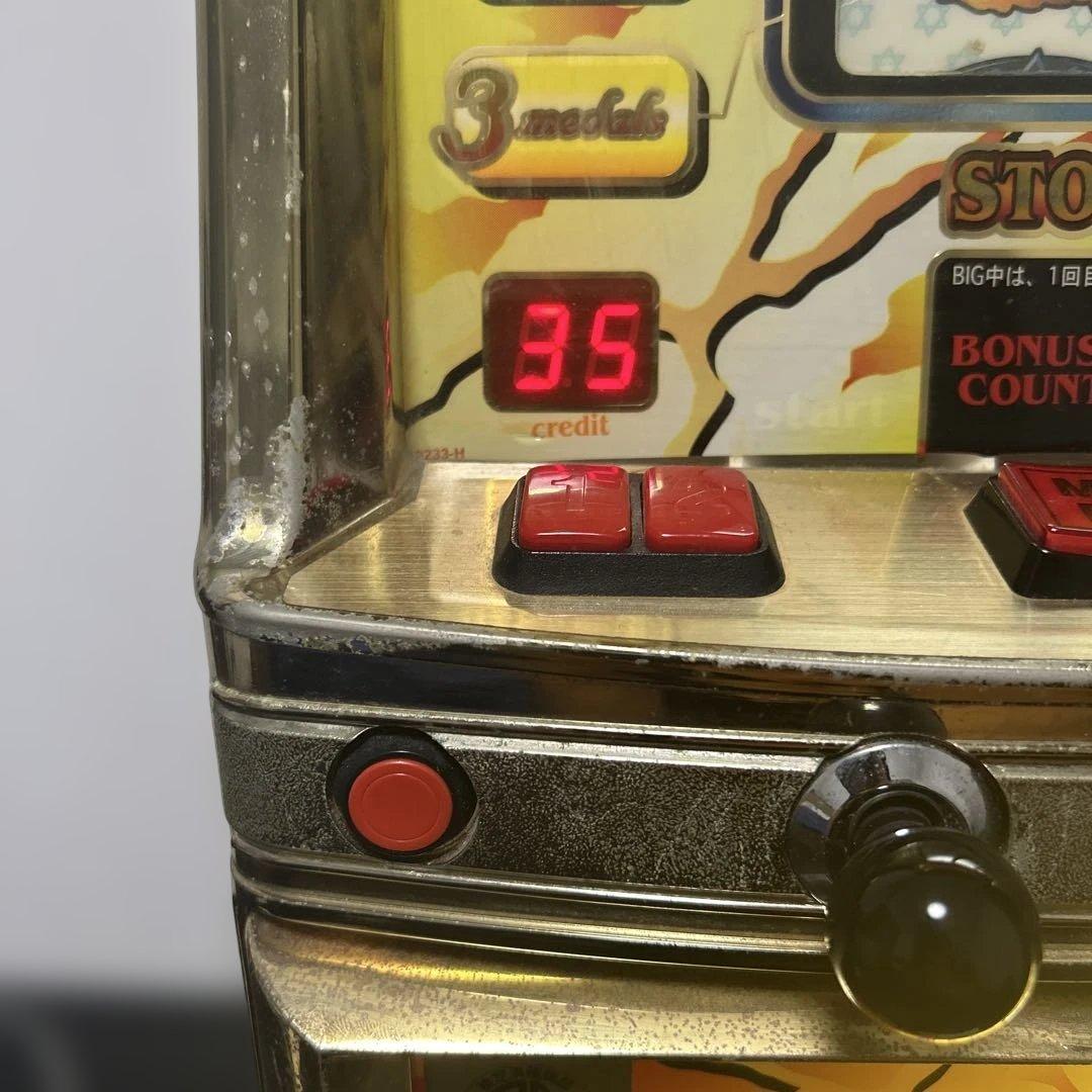 パチスロ 4号機 ワードオブライツ 不要機付き