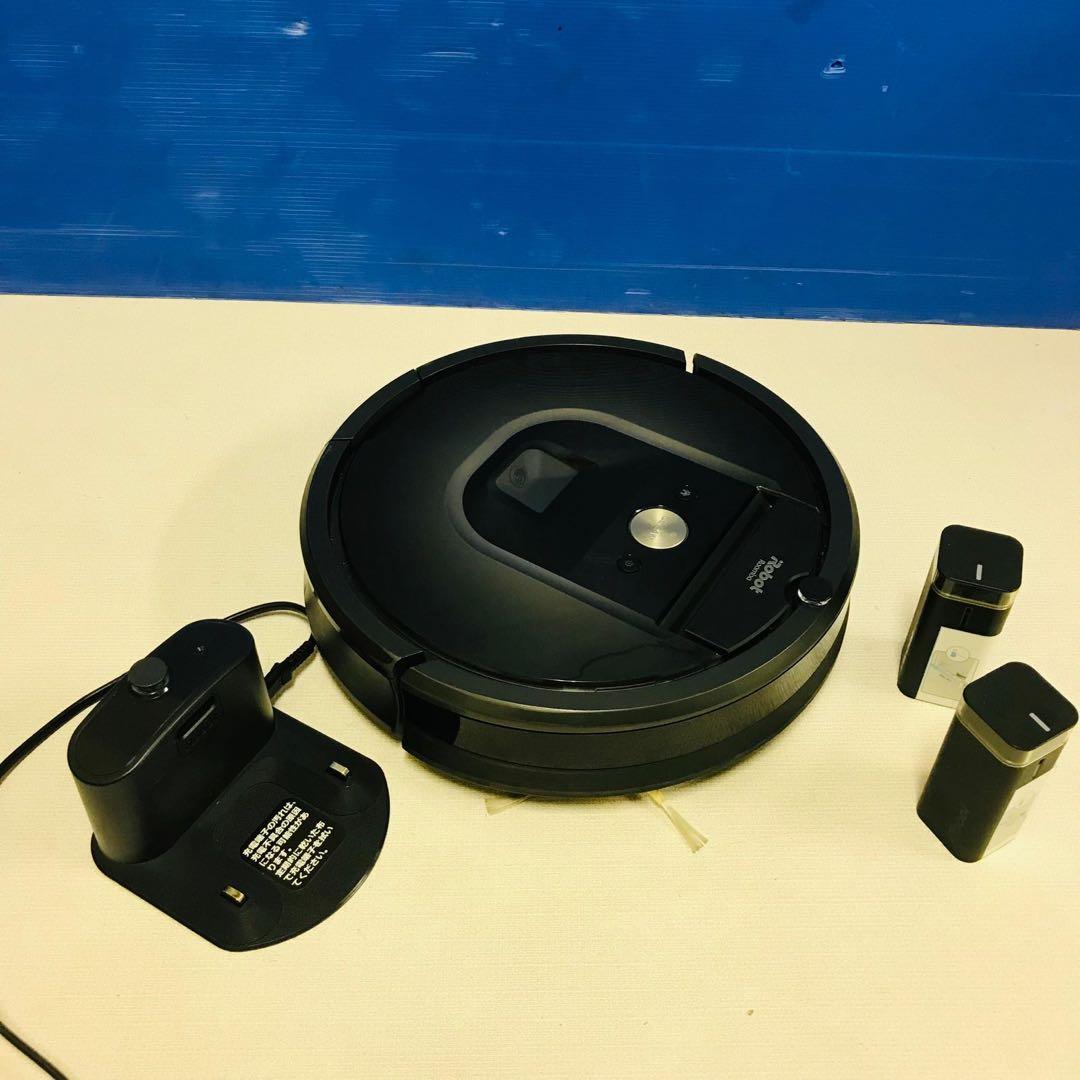 iRobot Roomba 980 掃除機