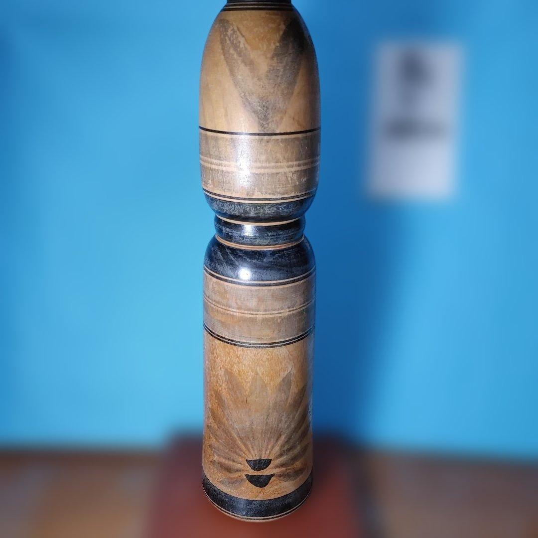 伝統こけし（大きめ） 佐藤辰雄作　弥次郎系こけし