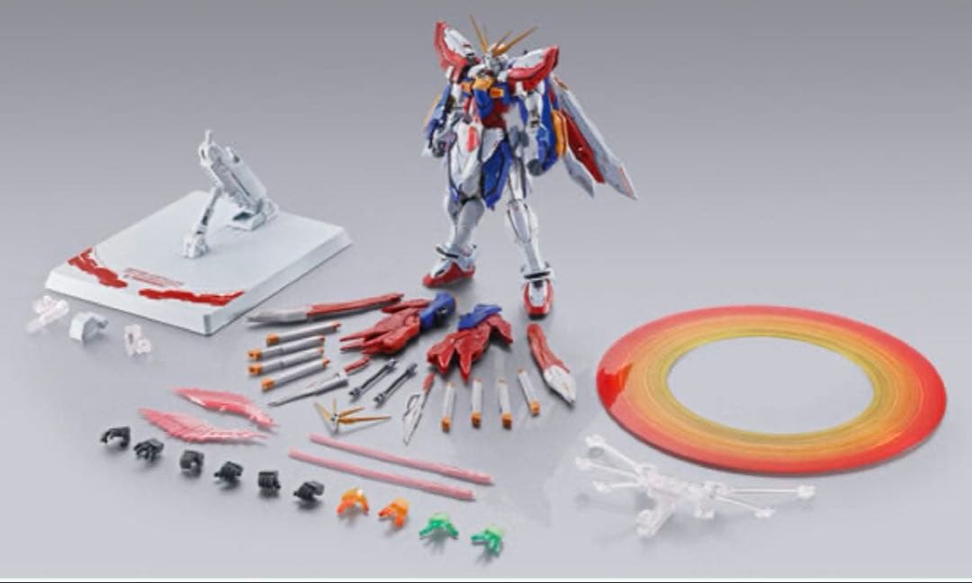 新品 L BUILD ゴッドガンダム＆ゴッドガンダム弐（セカンド）