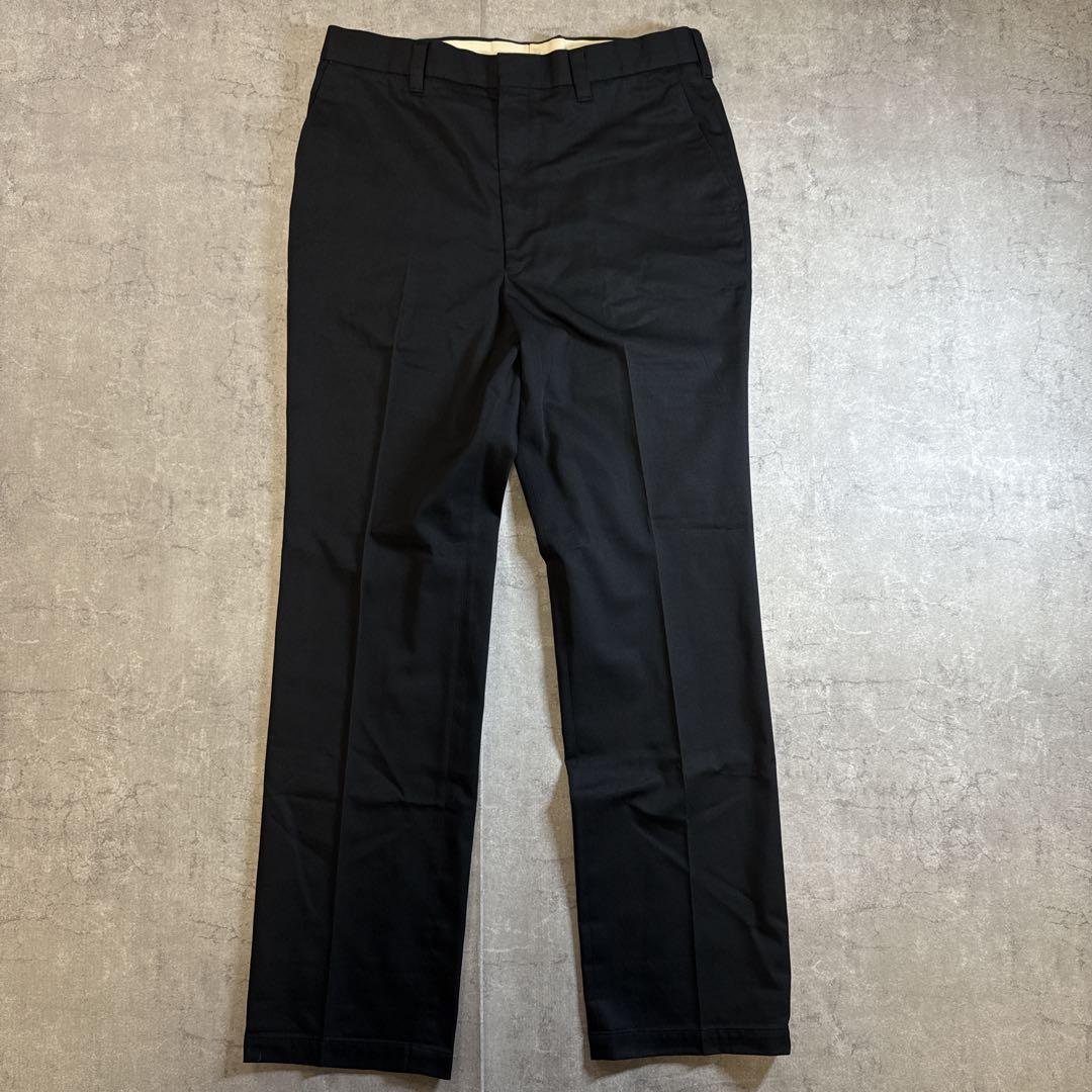 【XL】WACKO MARIA ワコマリア T/C チノトラウザーズ 黒