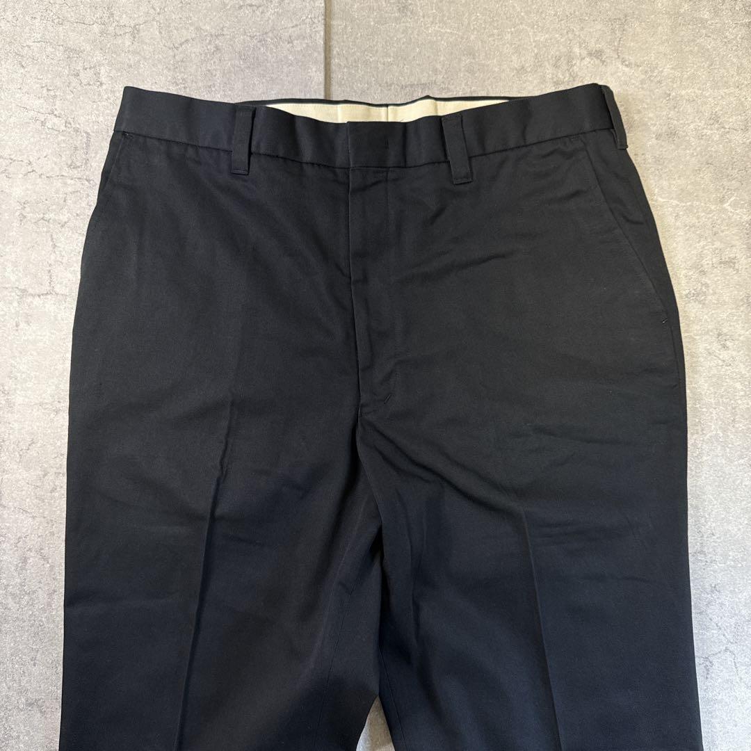 【XL】WACKO MARIA ワコマリア T/C チノトラウザーズ 黒