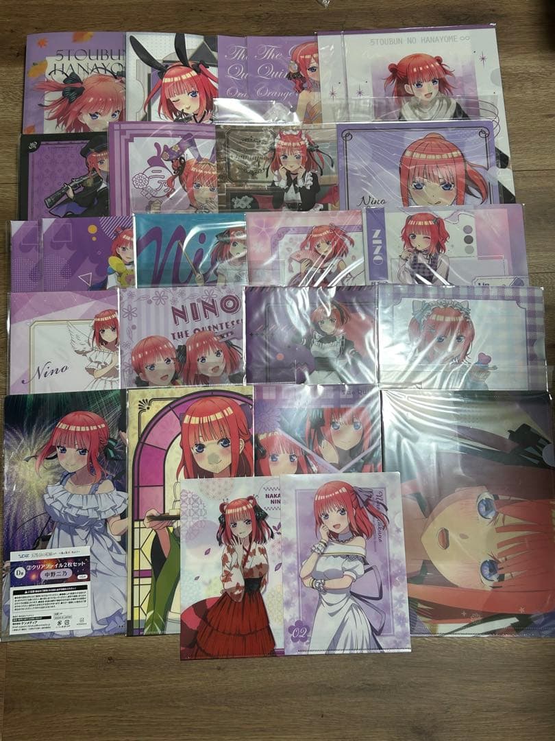 五等分の花嫁 グッズ 大量 まとめ売り 引退品