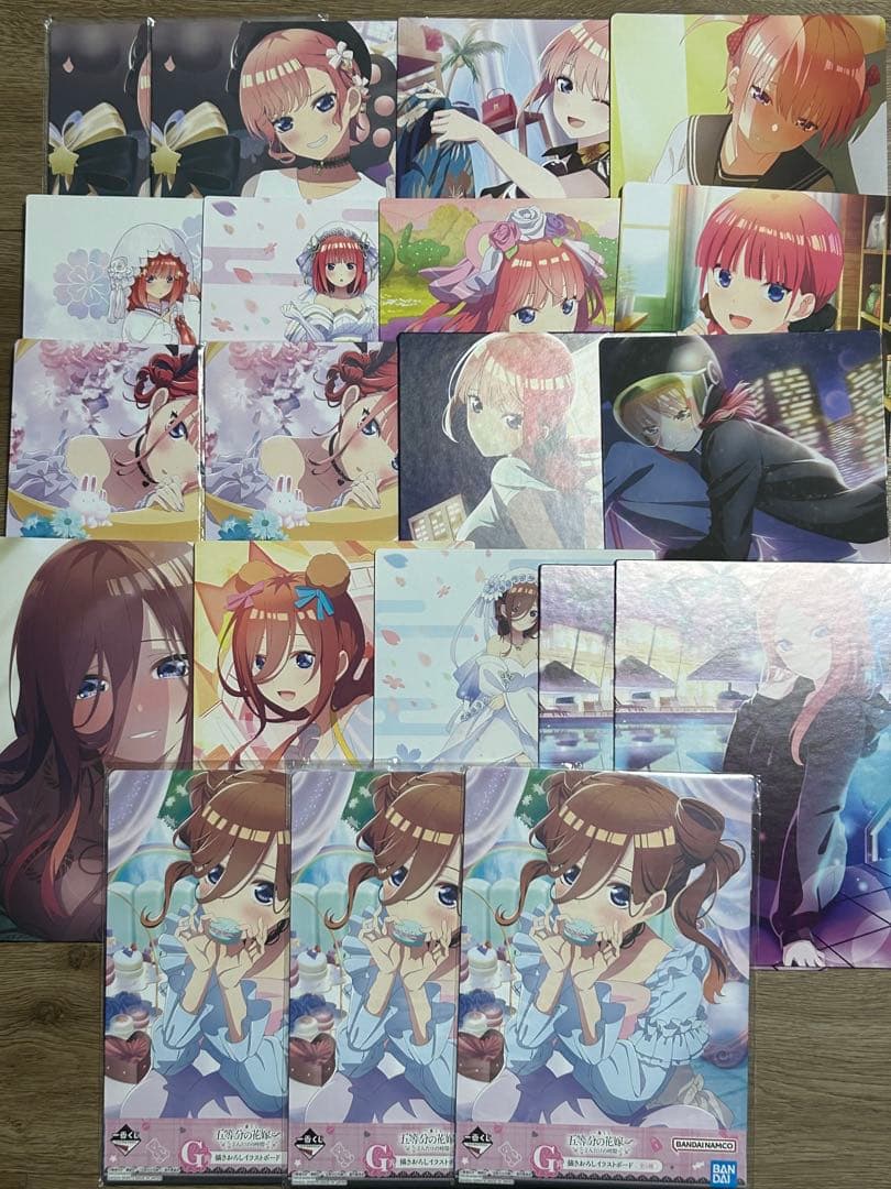 五等分の花嫁 グッズ 大量 まとめ売り 引退品