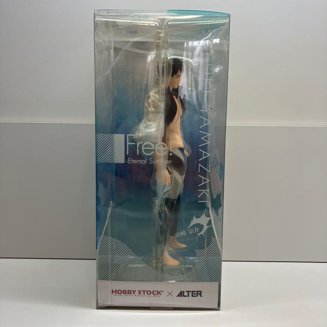 Free!　山﨑宗介　フィギュア　ALTAiR 1/8 PVC製塗装済み完成品