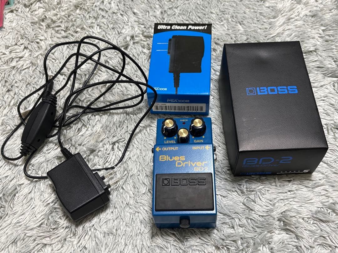 BOSS BD-2 Blues D エフェクター　PSA-100s
