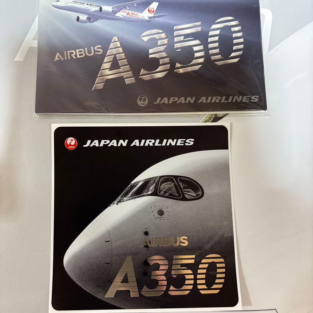 AIRBUS A350-1000 初号機1/200模型　おまけ付き